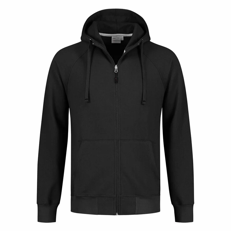 Santino Basic Line Hooded Sweatvest Reno