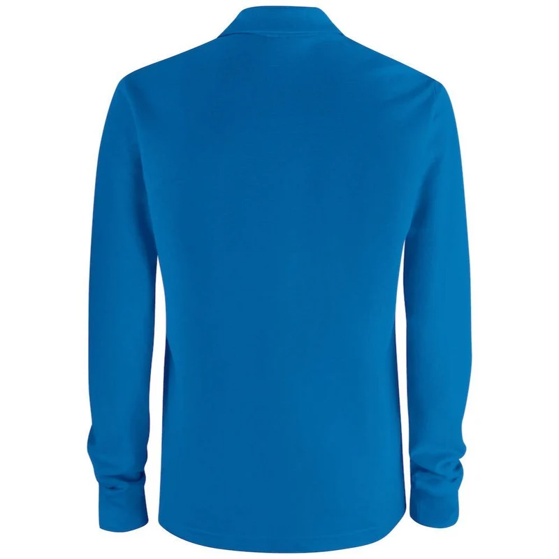 Clique Basic Polo Lange Mouw met Borstzak 028235