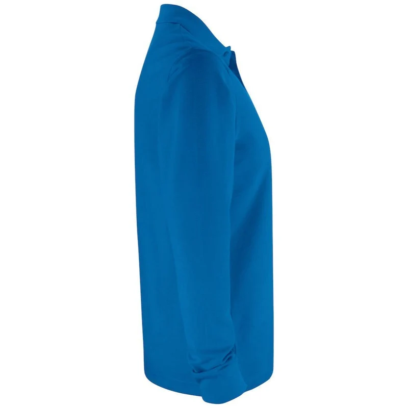 Clique Basic Polo Lange Mouw met Borstzak 028235