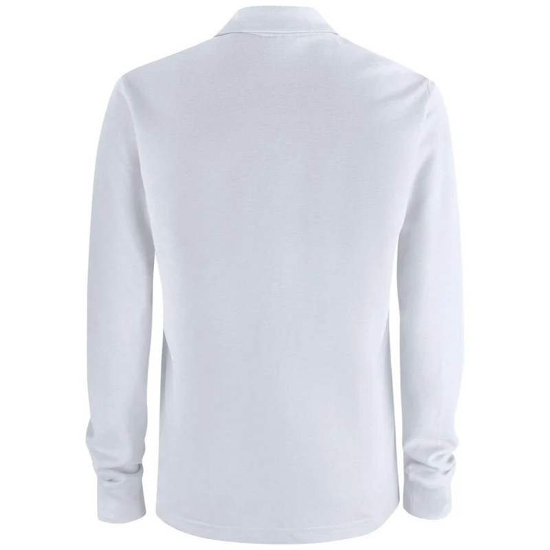 Clique Basic Polo Lange Mouw met Borstzak 028235