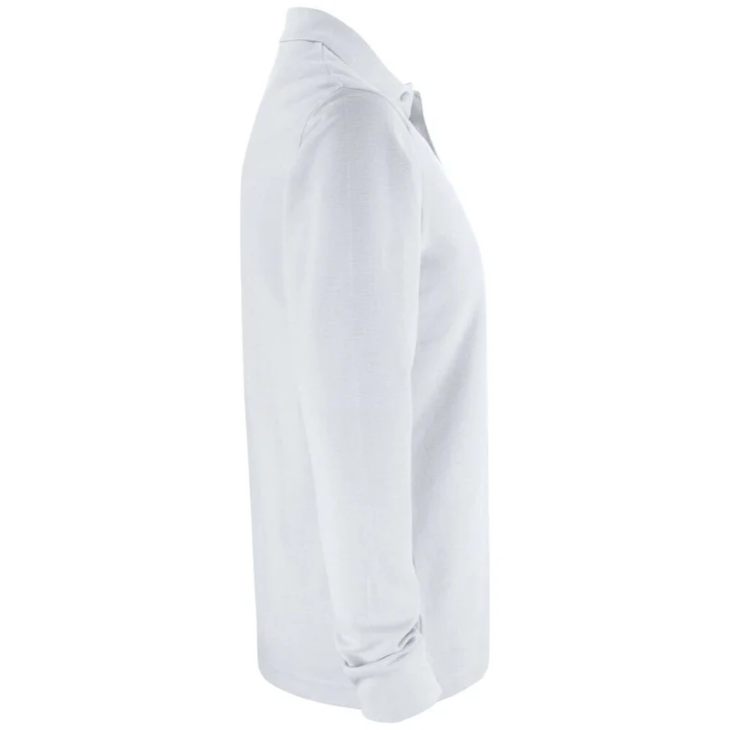 Clique Basic Polo Lange Mouw met Borstzak 028235