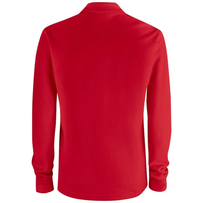 Clique Basic Polo Lange Mouw met Borstzak 028235