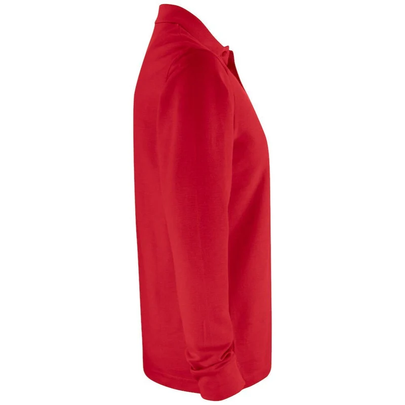 Clique Basic Polo Lange Mouw met Borstzak 028235