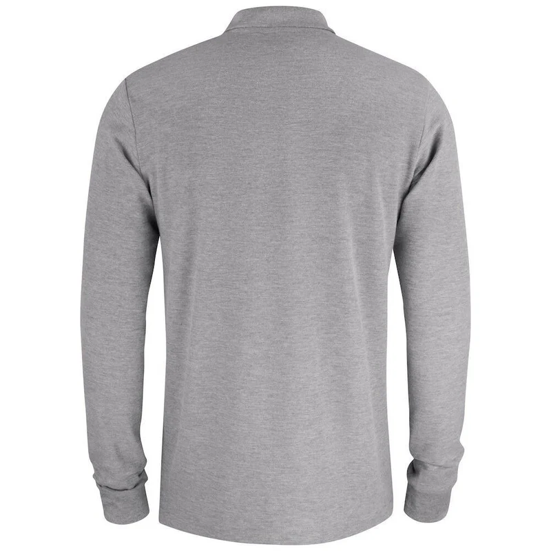Clique Basic Polo Lange Mouw met Borstzak 028235