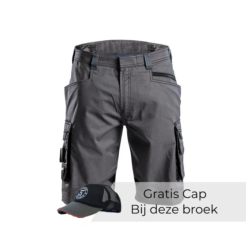 Dassy D-FX Cosmic Korte Werkbroek 250067