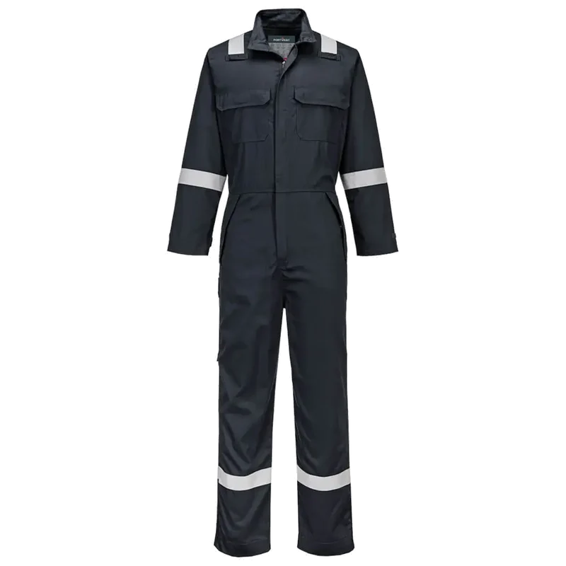 Portwest FR Chemical Resistant Coverall FR513