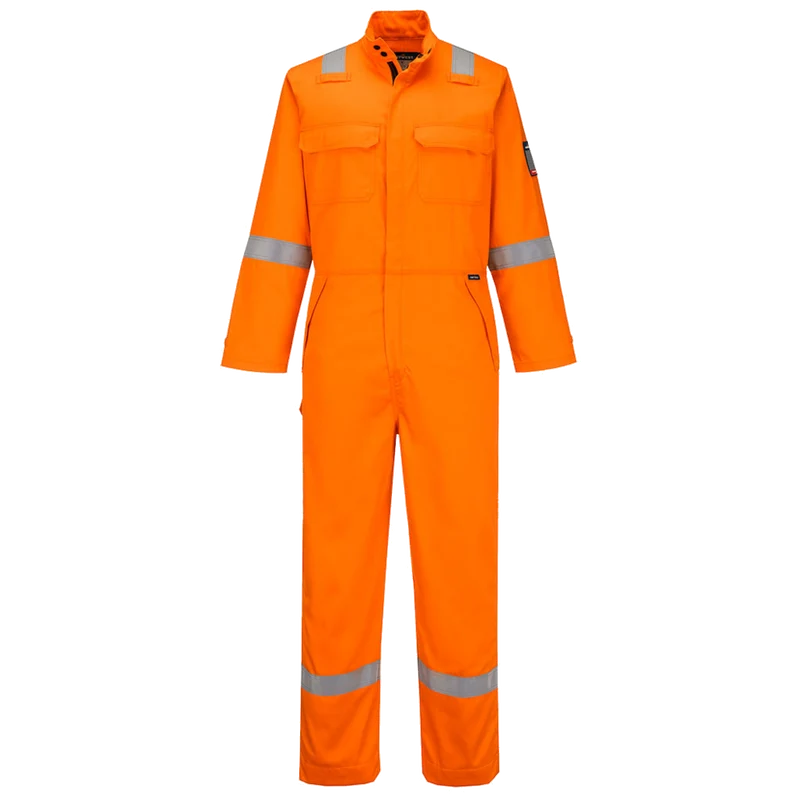 Portwest FR Chemical Resistant Coverall FR513
