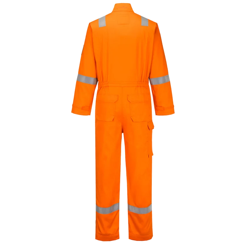 Portwest FR Chemical Resistant Coverall FR513