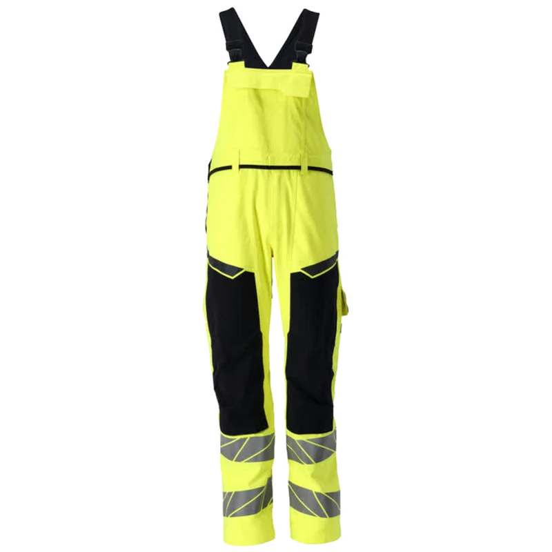 Mascot Accelerate Multisafe Hi-Vis Amerikaanse Overall Met Kniezakken 21369