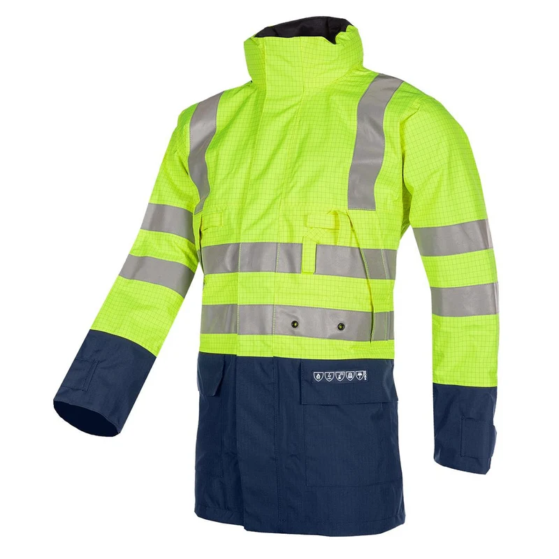 Sioen Winseler Multinorm Hi-Vis regenparka 3073