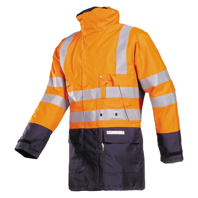 Sioen Winseler Multinorm Hi-Vis regenparka 3073