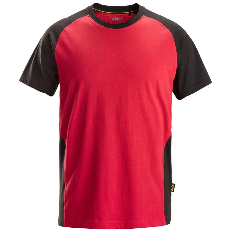 Snickers Tweekleurig T-shirt 2550