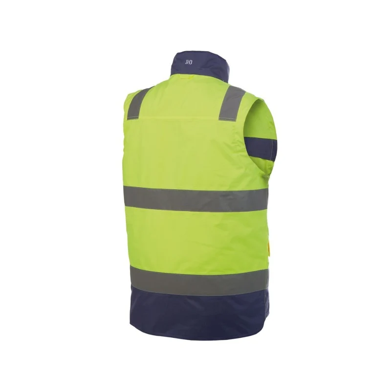 Dassy HiVis Bilbao Hoge zichtbaarheidsbodywarmer 350100