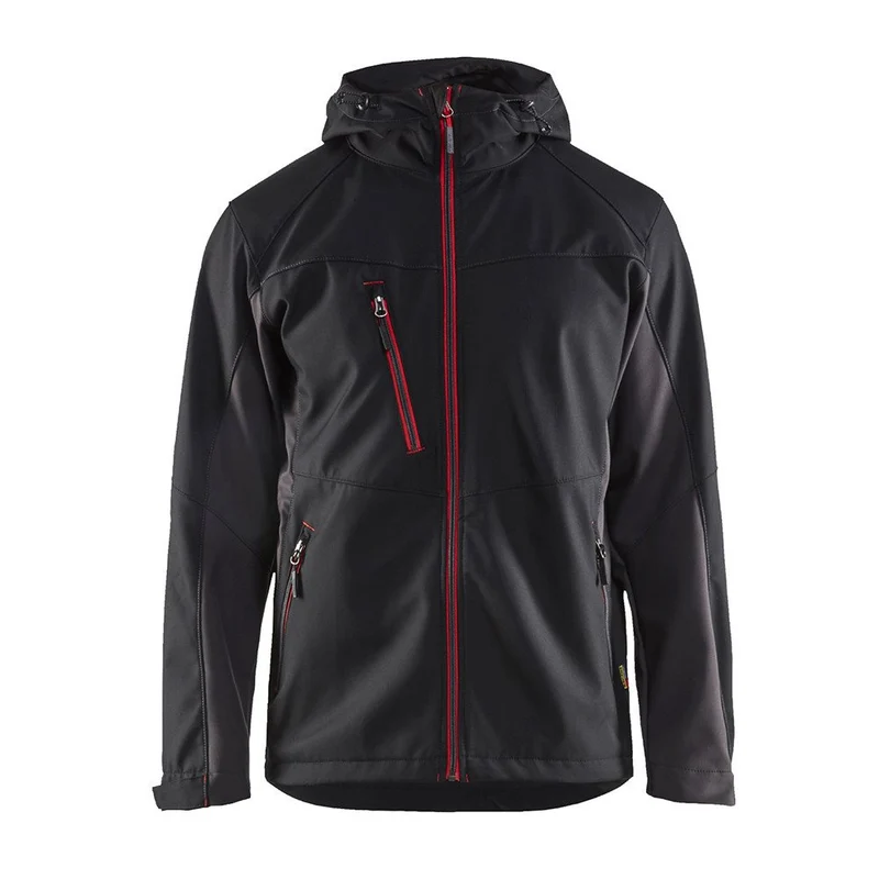 Blaklader Softshell jack met capuchon 4753-2516