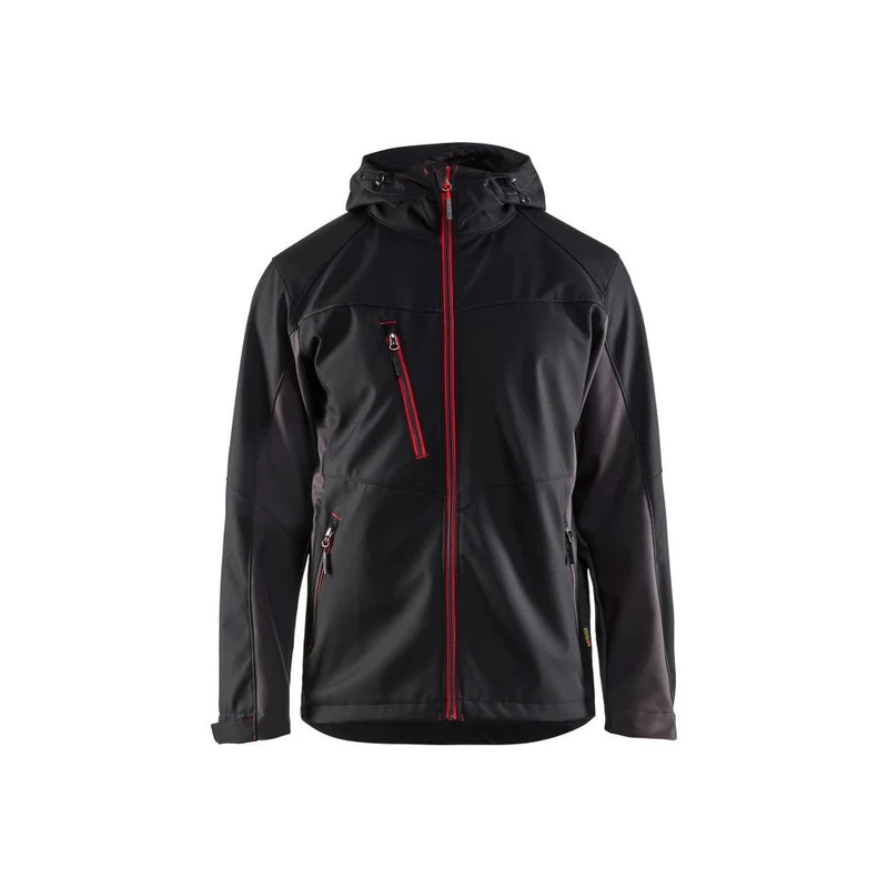 Blaklader Softshell jack met capuchon 4753-2516