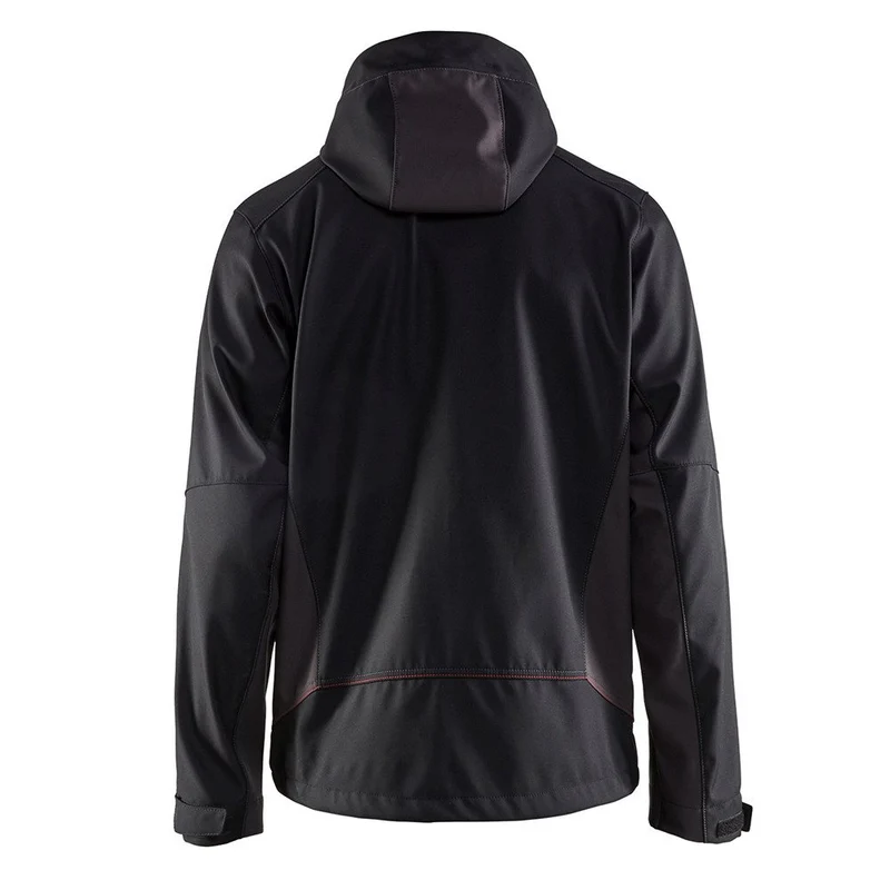 Blaklader Softshell jack met capuchon 4753-2516
