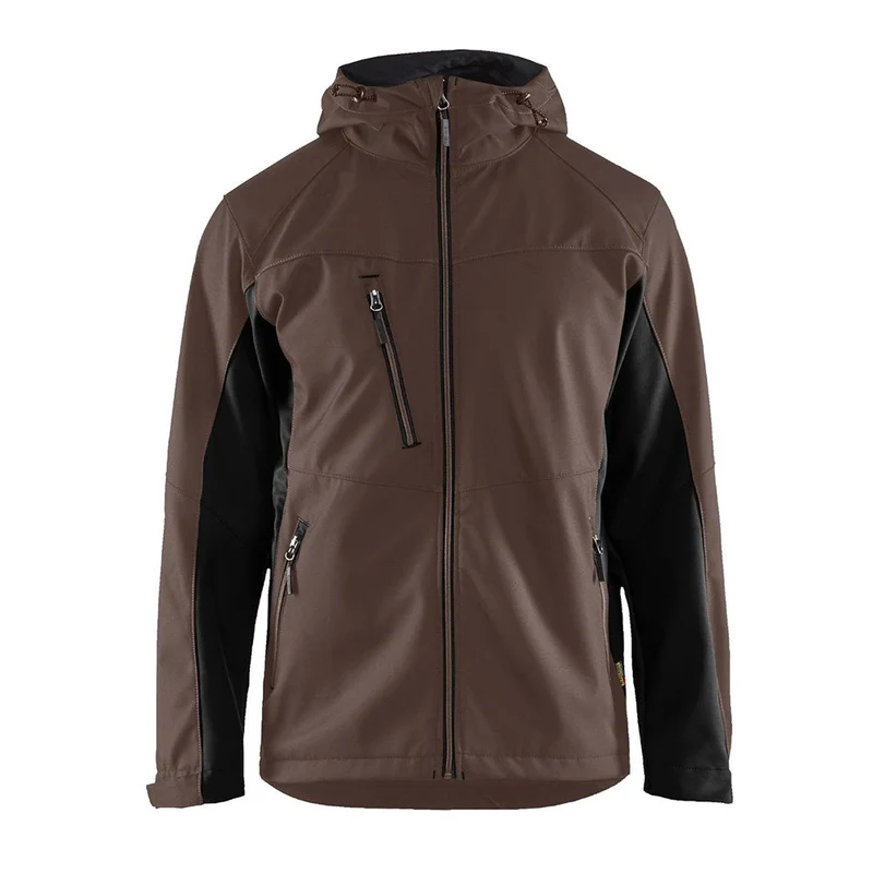 Blaklader Softshell jack met capuchon 4753-2516
