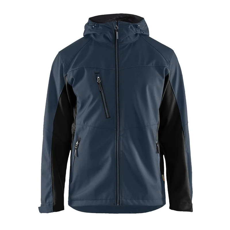 Blaklader Softshell jack met capuchon 4753-2516