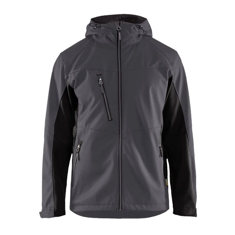 Blaklader Softshell jack met capuchon 4753-2516