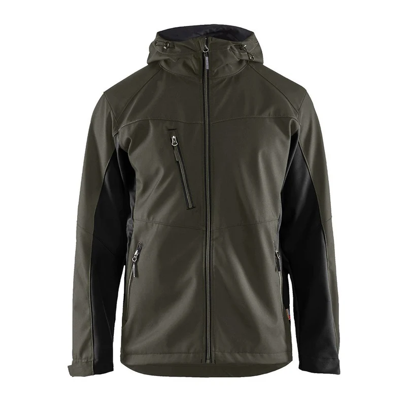 Blaklader Softshell jack met capuchon 4753-2516