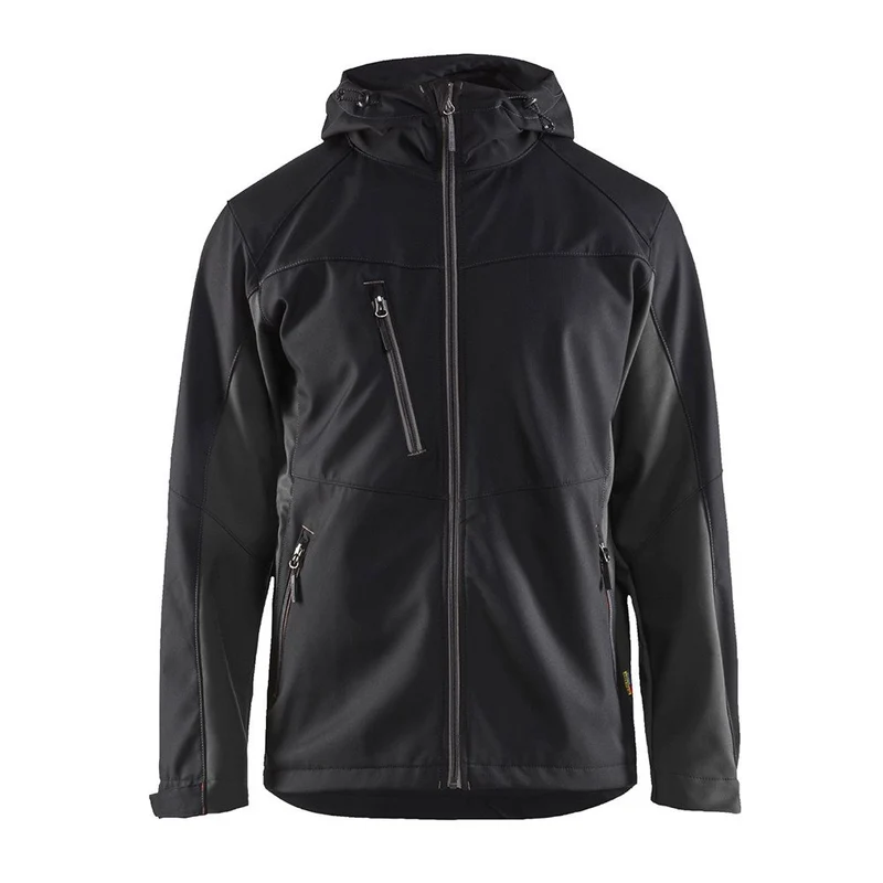 Blaklader Softshell jack met capuchon 4753-2516