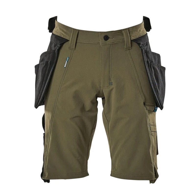 Mascot Advanced Korte Werkbroek Met Spijkerzakken Stretch 17149