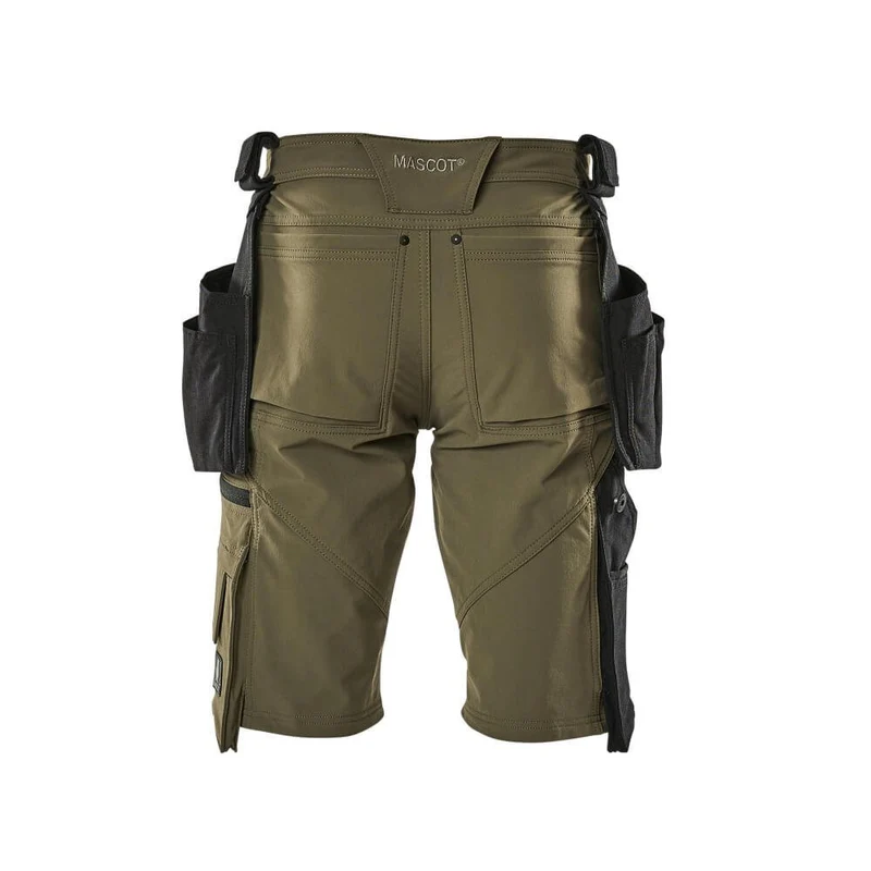 Mascot Advanced Korte Werkbroek Met Spijkerzakken Stretch 17149