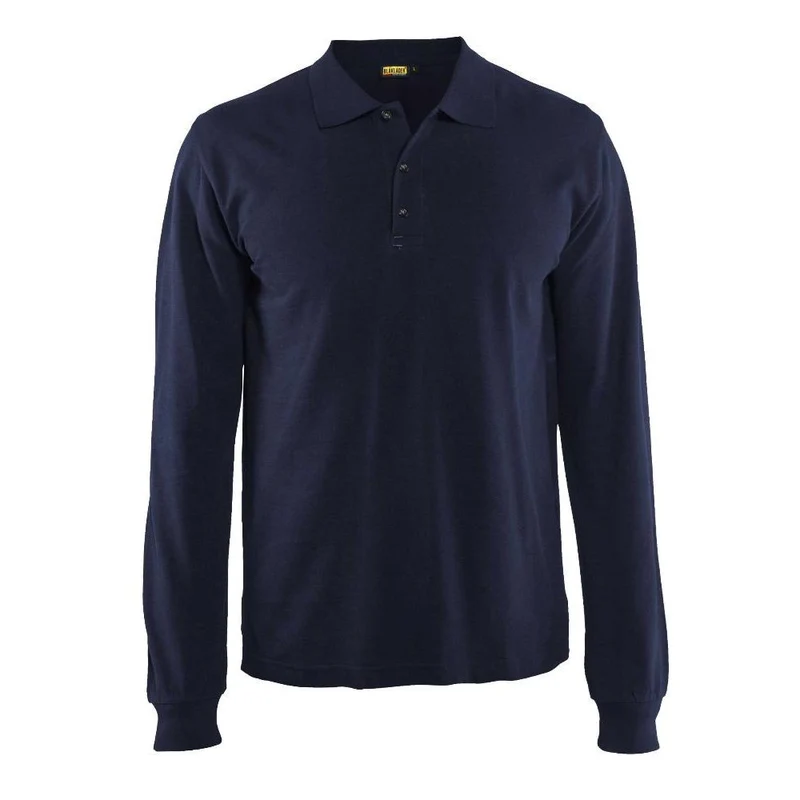 Blaklader Poloshirt lange mouw 3388-1050
