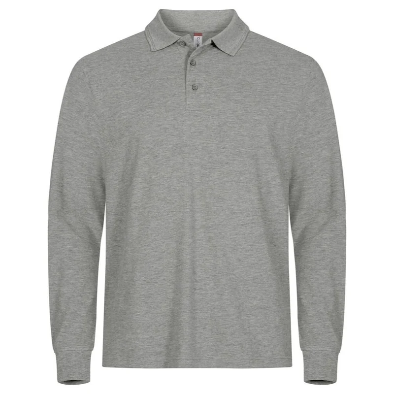 Clique Manhattan Lange Mouw Polo 028252