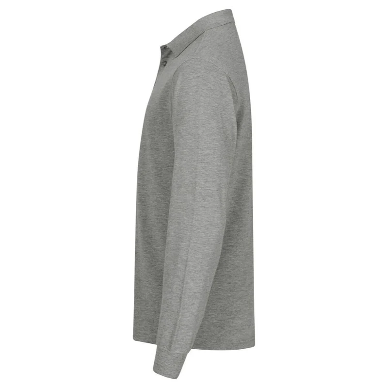 Clique Manhattan Lange Mouw Polo 028252