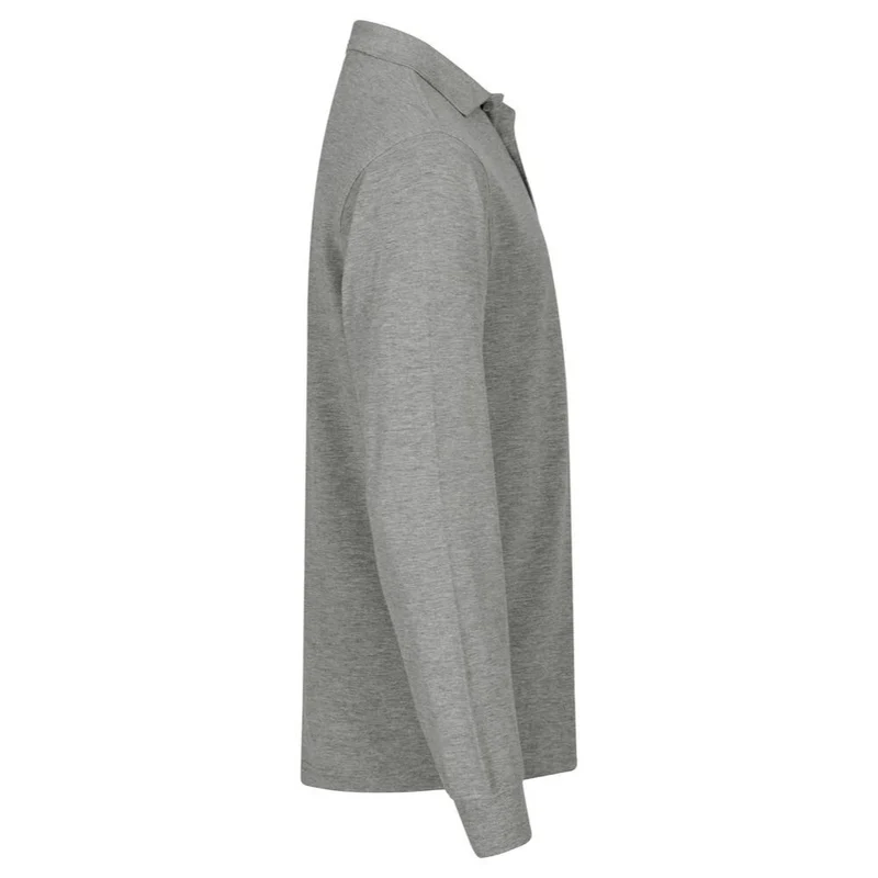 Clique Manhattan Lange Mouw Polo 028252