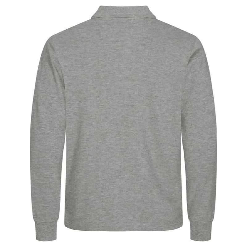Clique Manhattan Lange Mouw Polo 028252