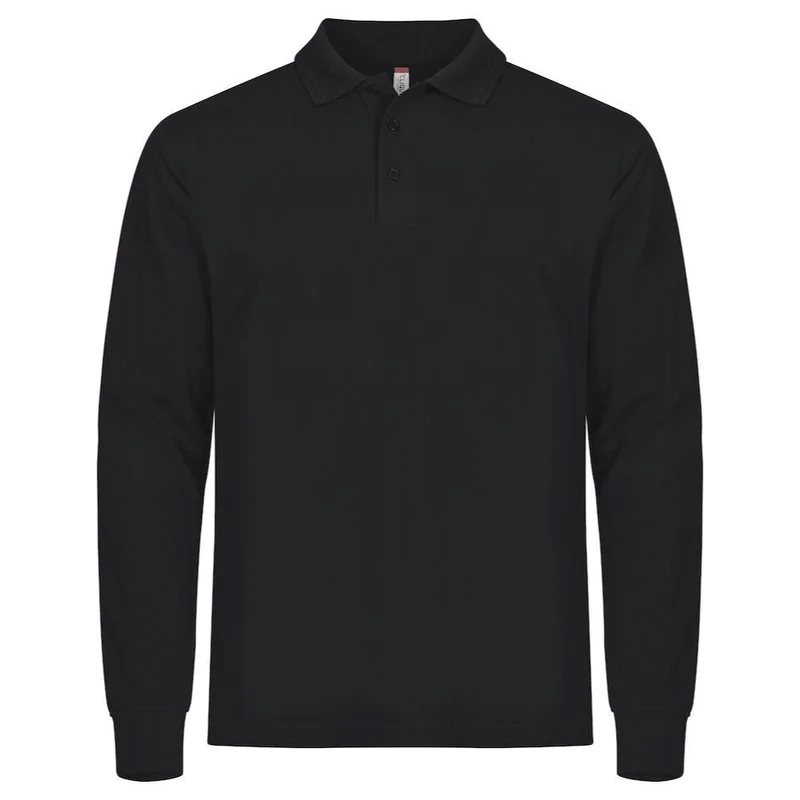 Clique Manhattan Lange Mouw Polo 028252