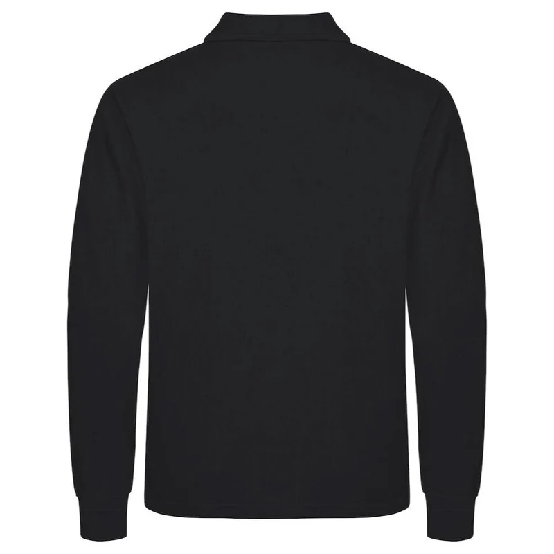 Clique Manhattan Lange Mouw Polo 028252