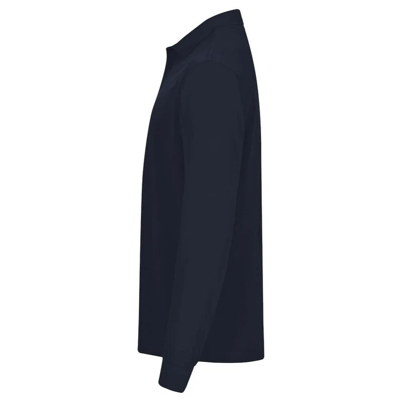 Clique Manhattan Lange Mouw Polo 028252
