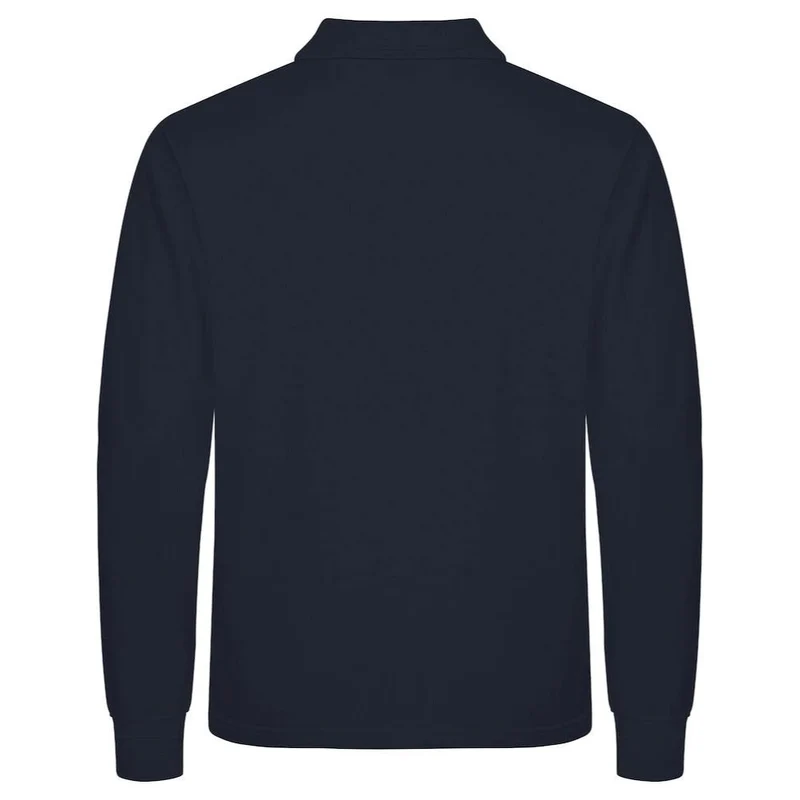 Clique Manhattan Lange Mouw Polo 028252