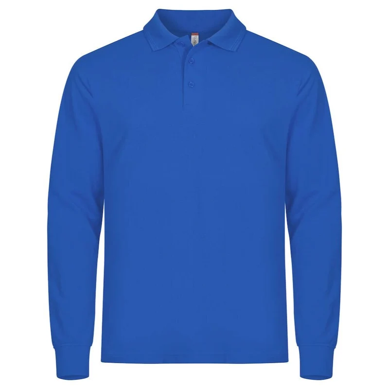 Clique Manhattan Lange Mouw Polo 028252
