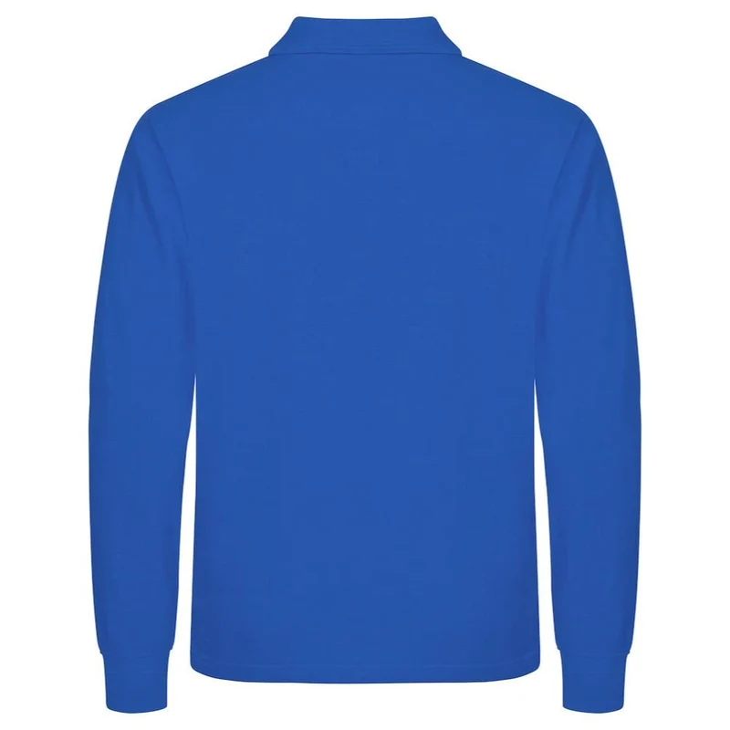 Clique Manhattan Lange Mouw Polo 028252