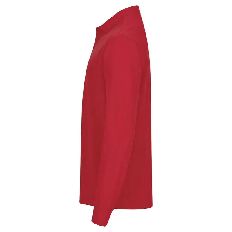 Clique Manhattan Lange Mouw Polo 028252