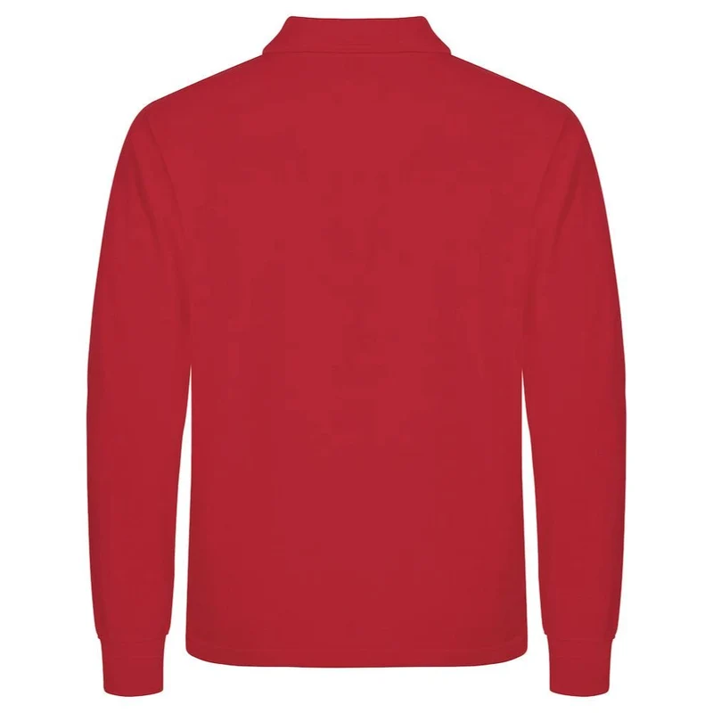Clique Manhattan Lange Mouw Polo 028252