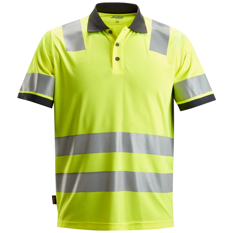 Snickers AllroundWork Hi-Vis Polo Shirt CL.2 2730