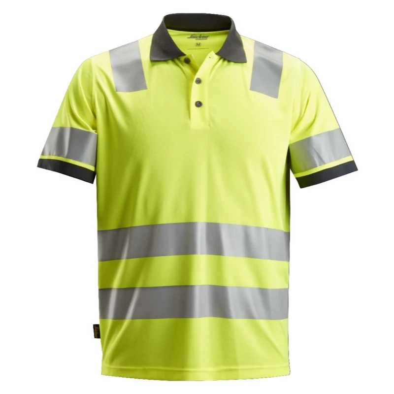 Snickers AllroundWork Hi-Vis Polo Shirt CL.2 2730