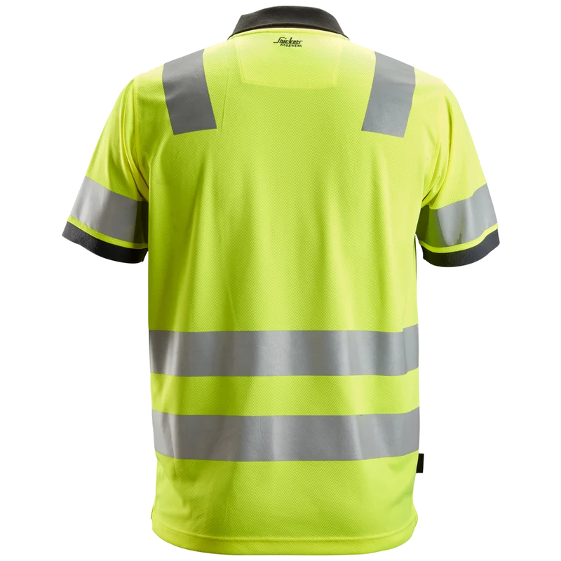 Snickers AllroundWork Hi-Vis Polo Shirt CL.2 2730