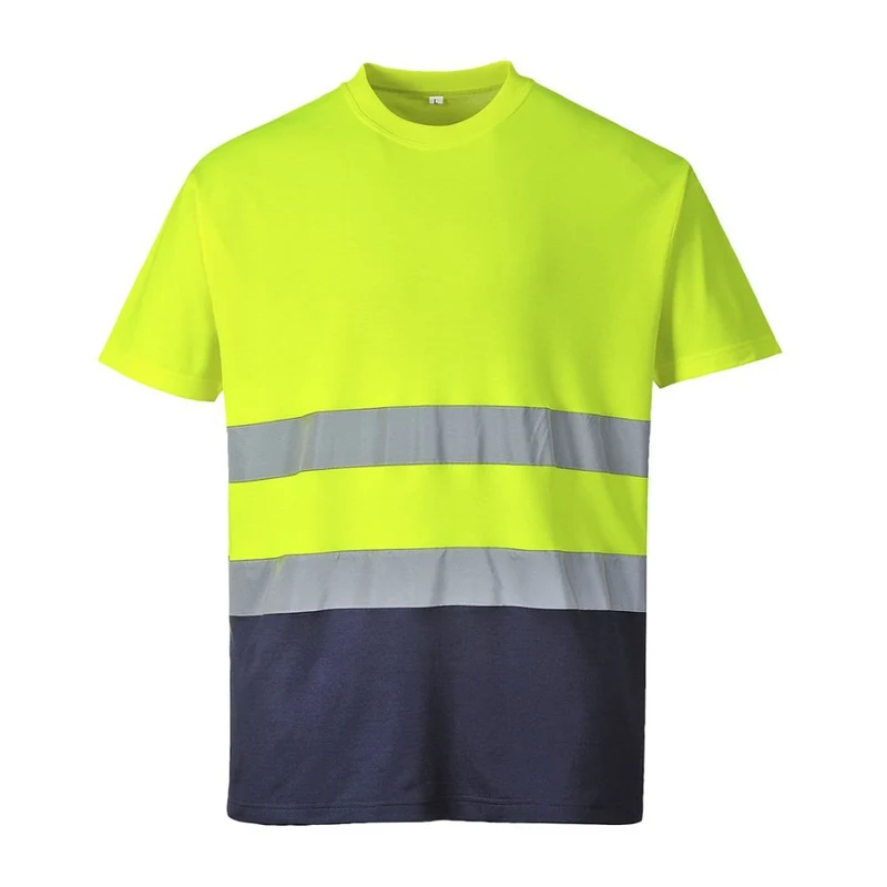 Portwest Bicolor Katoen Comfort T-Shirt S173