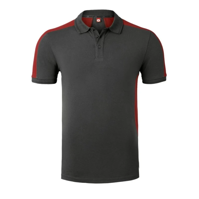 Havep Tricot Polo Bicolor 10074