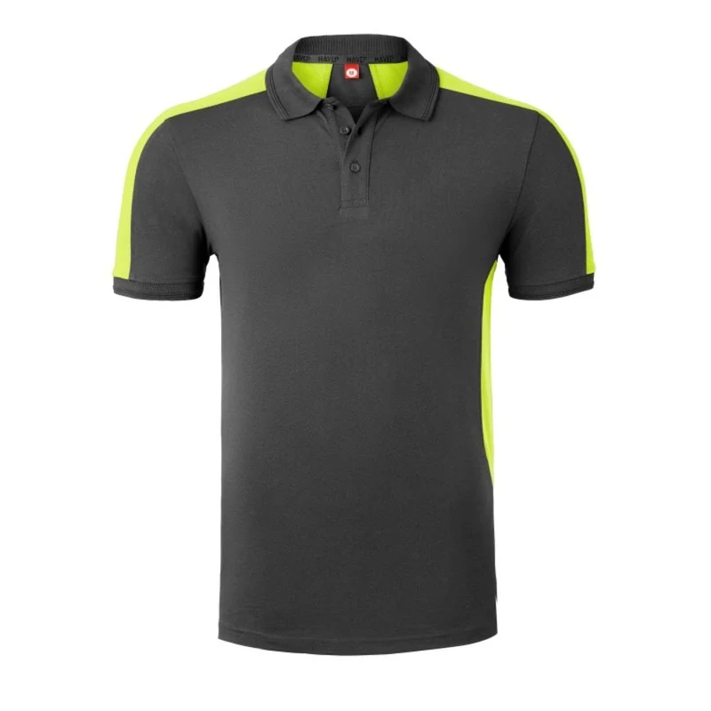 Havep Tricot Polo Bicolor 10074