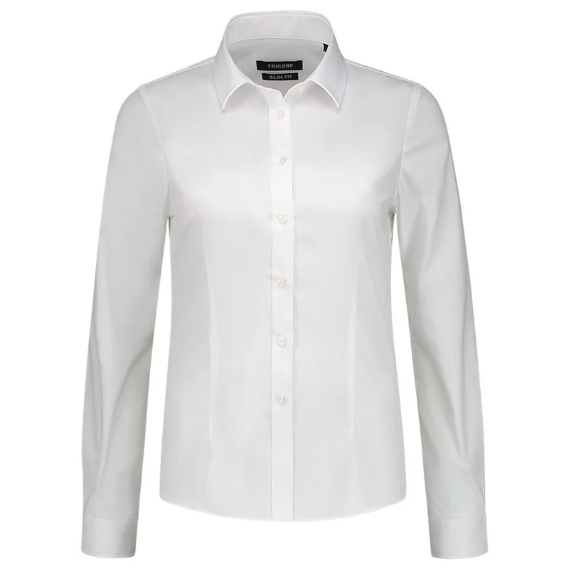 Tricorp Blouse Stretch Slim Fit 705016