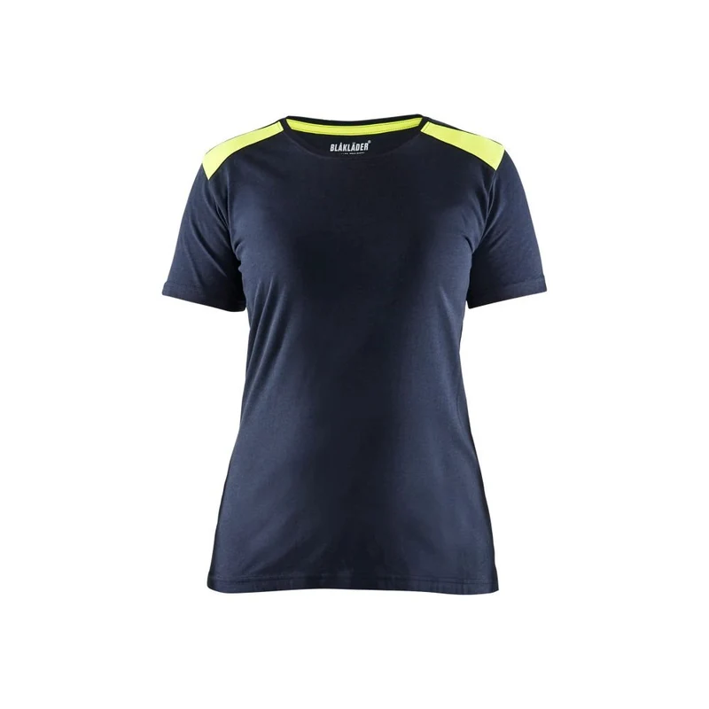 Blaklader Dames T-shirt bi-colour 3479-1042