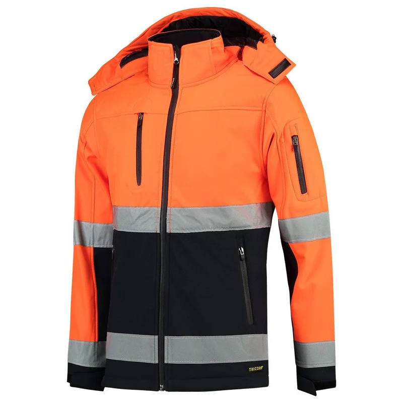 Tricorp Softshell ISO20471 Bicolor 403007
