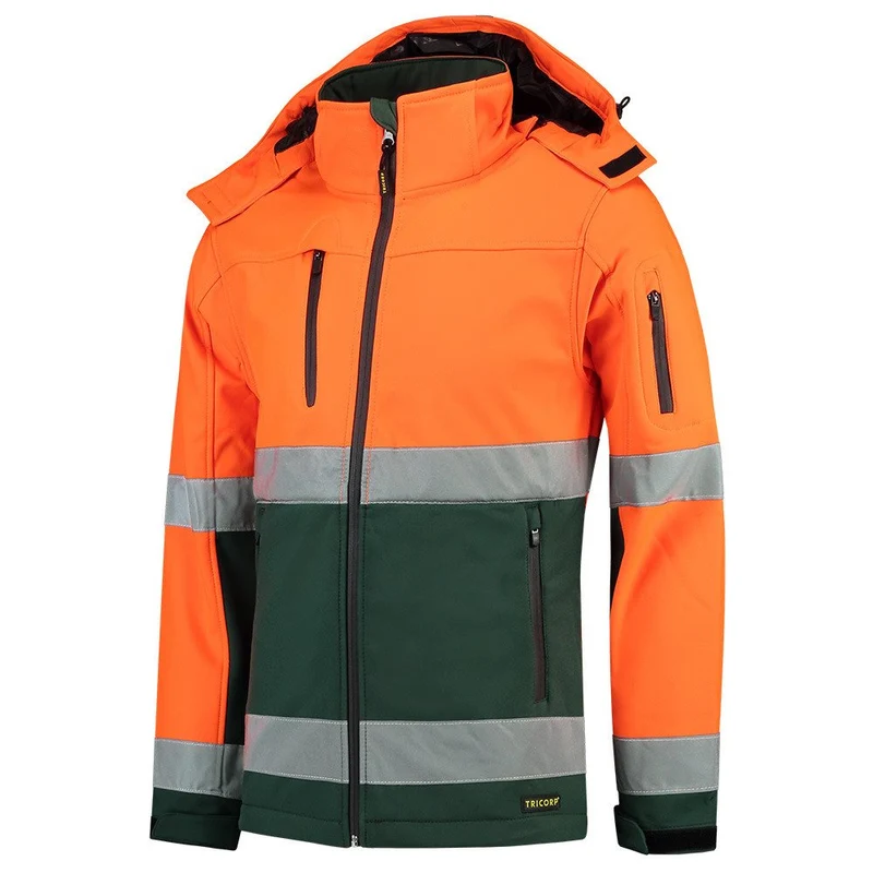 Tricorp Softshell ISO20471 Bicolor 403007